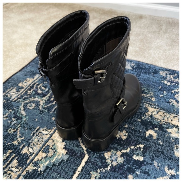 Aquatalia Moto Waterproof Boot 6.5 - Picture 11 of 16
